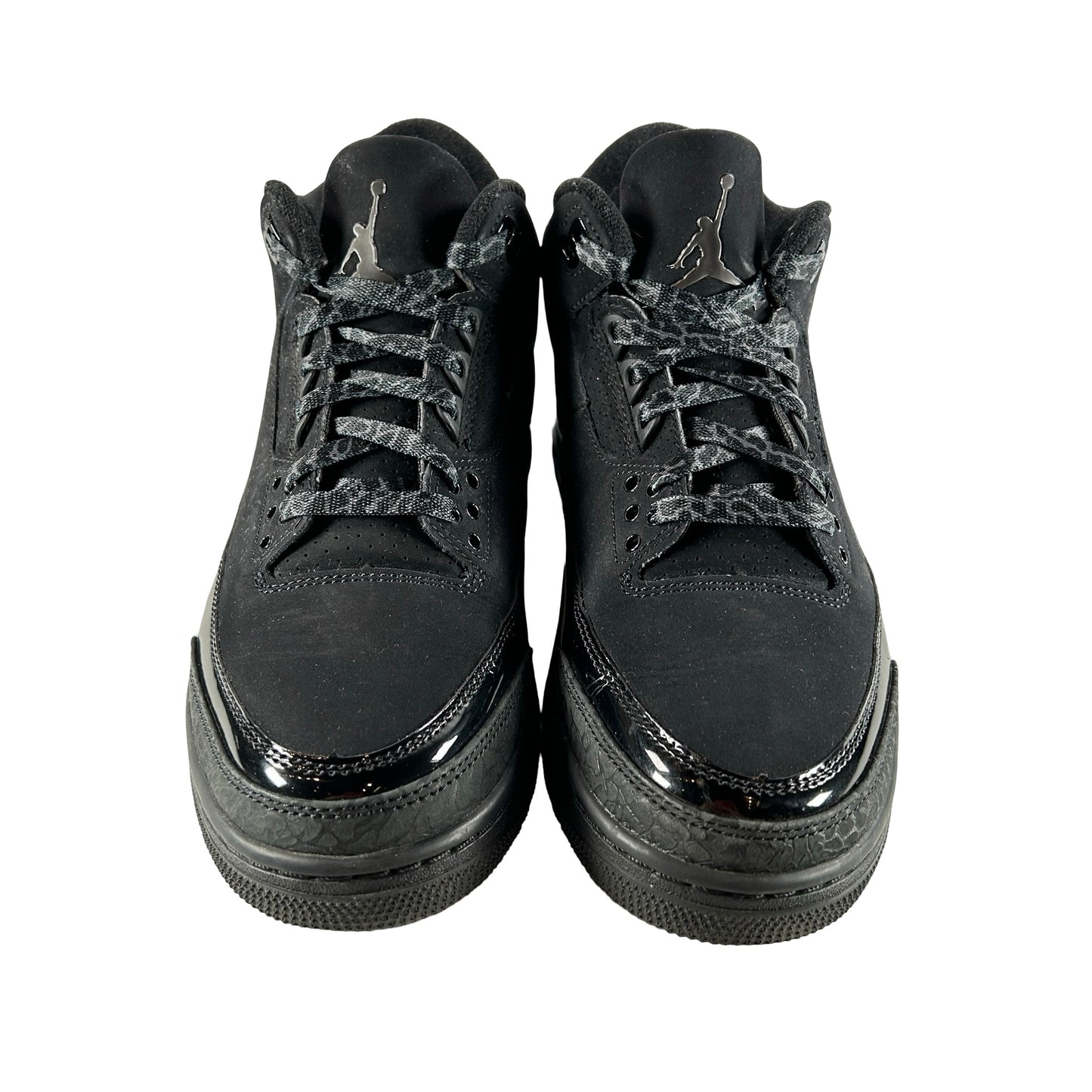 CT8532 001 Jordan 3 Retro Black Cat (2025) [USED] - 8.5 M (Used3)