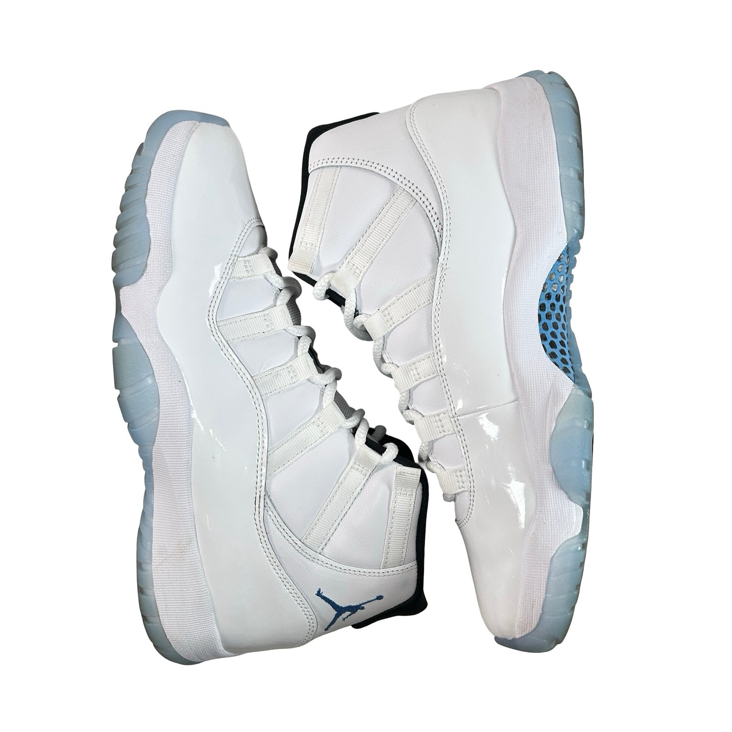 CT8012 104 Jordan 11 Retro Legend Blue (2024) [USED] - 9.5 M (VNDS)