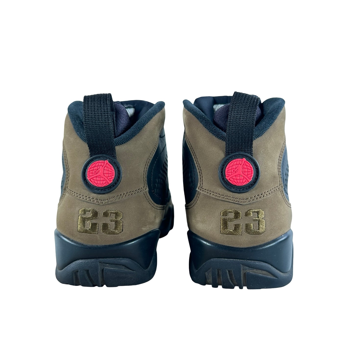 HV4794 030 Air Jordan 9 Retro Olive (2024) [USED] - 9 M (Used) (Replace Box)