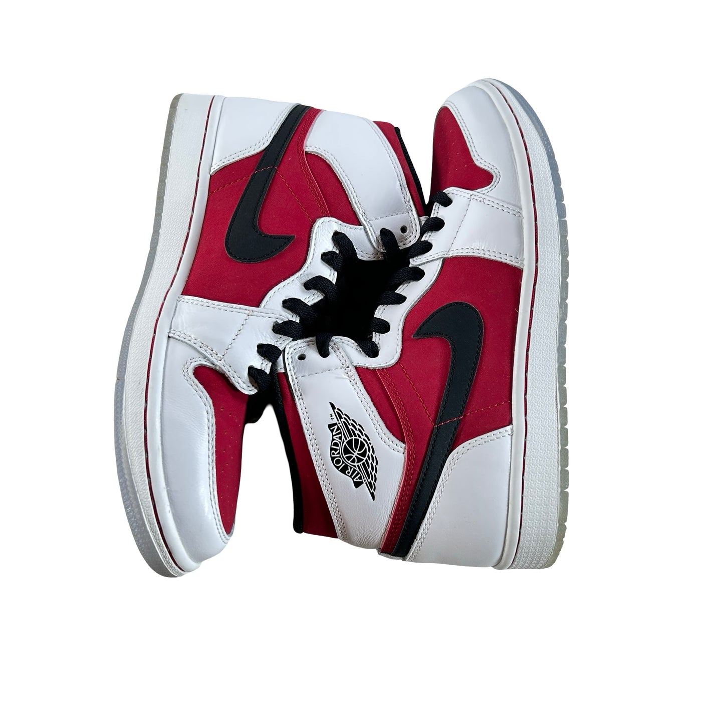 555088 123 Jordan 1 Retro Carmine (2014) [USED] - 8 M (Used)