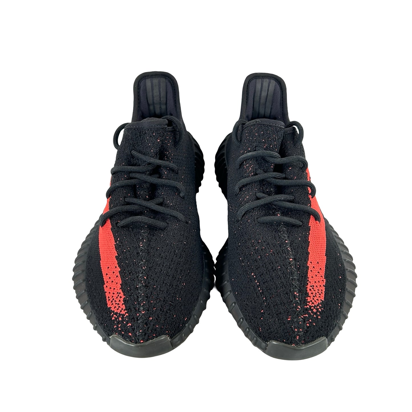 BY9612 Yeezy Boost 350 V2 Núcleo Negro Rojo