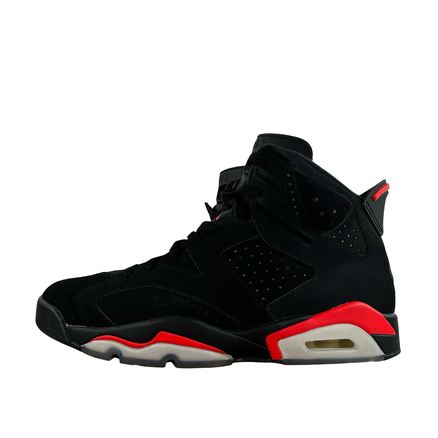 384664 060 Jordan 6 Retro Black Infrared (2019) [USED] - 10.5 M (Used10)