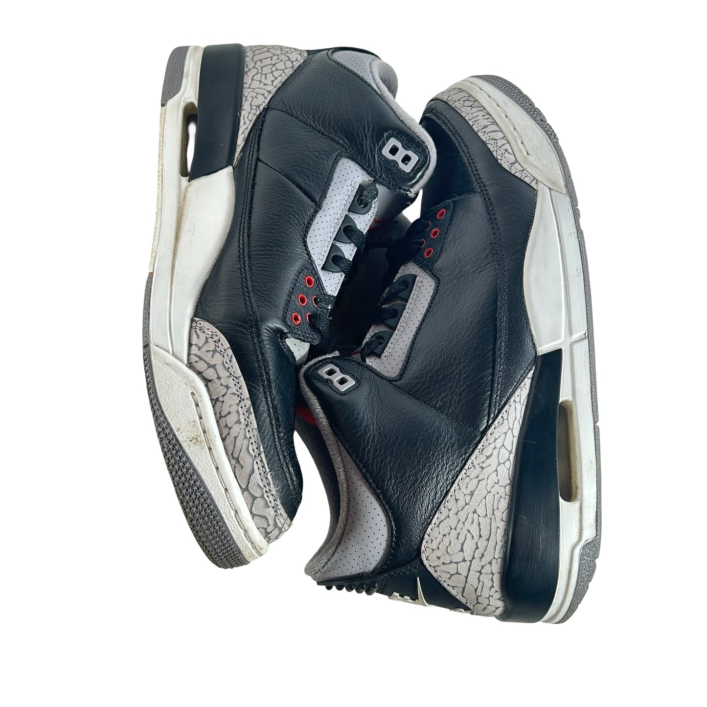 DN3707 010 Jordan 3 Retro OG Black Cement (2024) [USED] - 11 M (Used27)