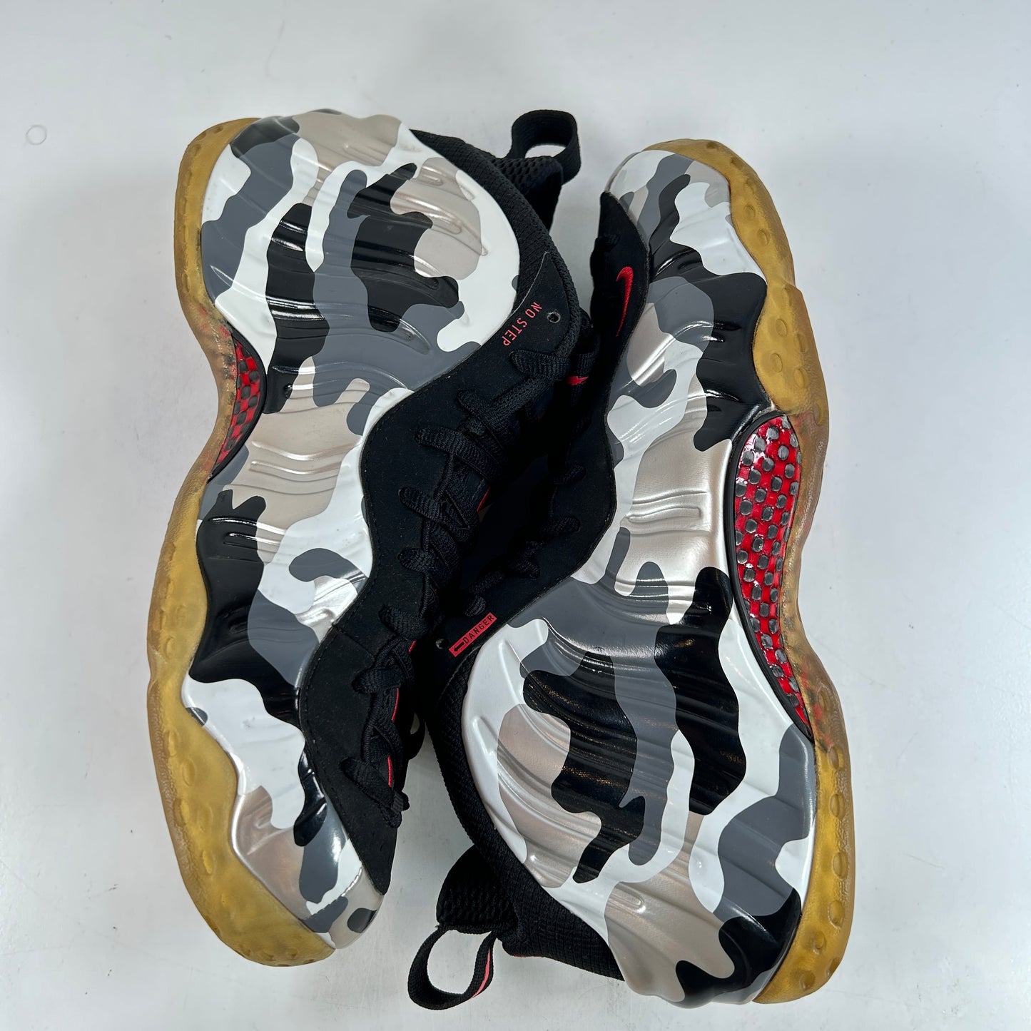 575420 001 Nike Air Foamposite One Fighter Jet [USED] - 11.5 M (Used) (No Box)