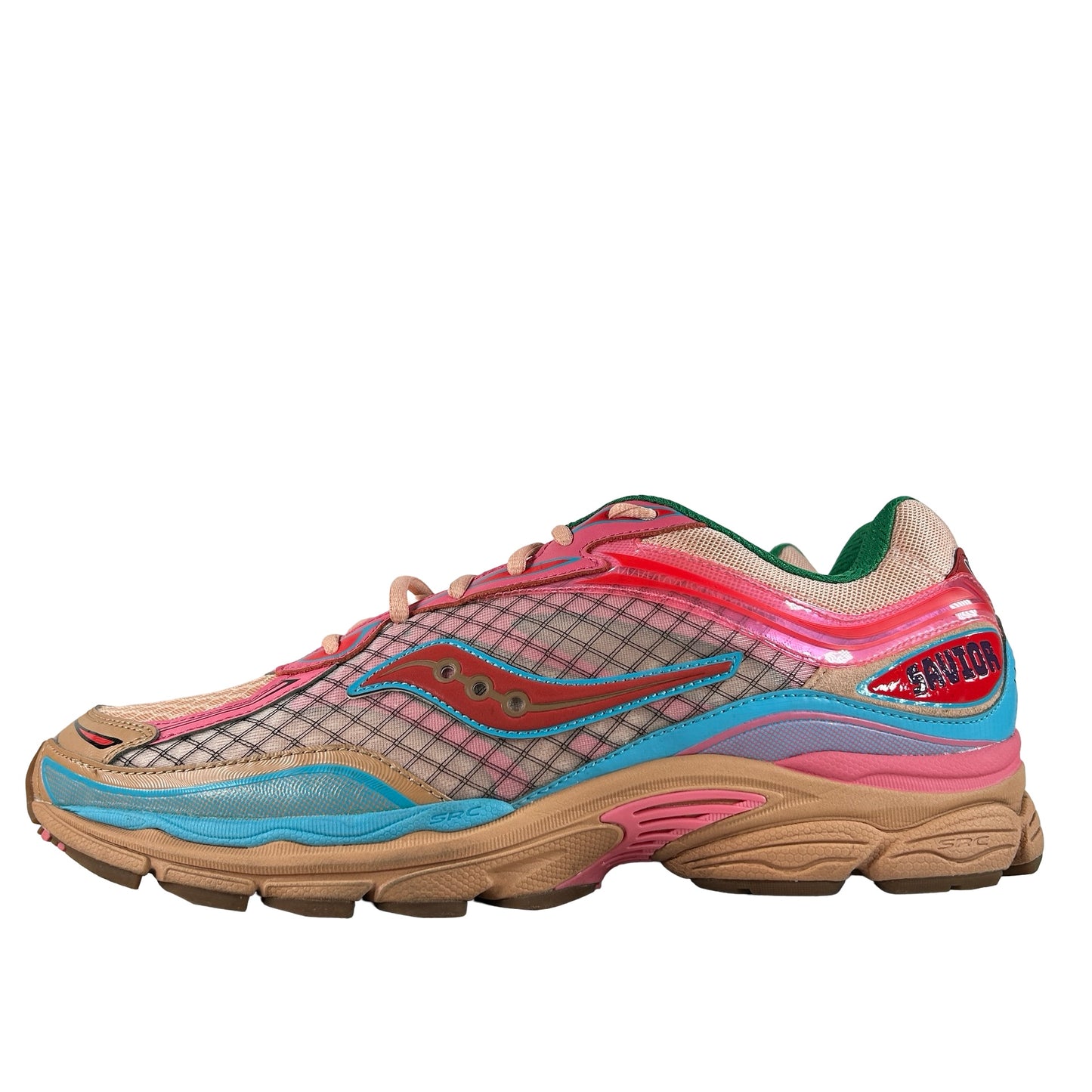 S70864 2 Saucony ProGrid Omni 9 Jae Tips To Do List Tan [USED] - 13 M (Used)
