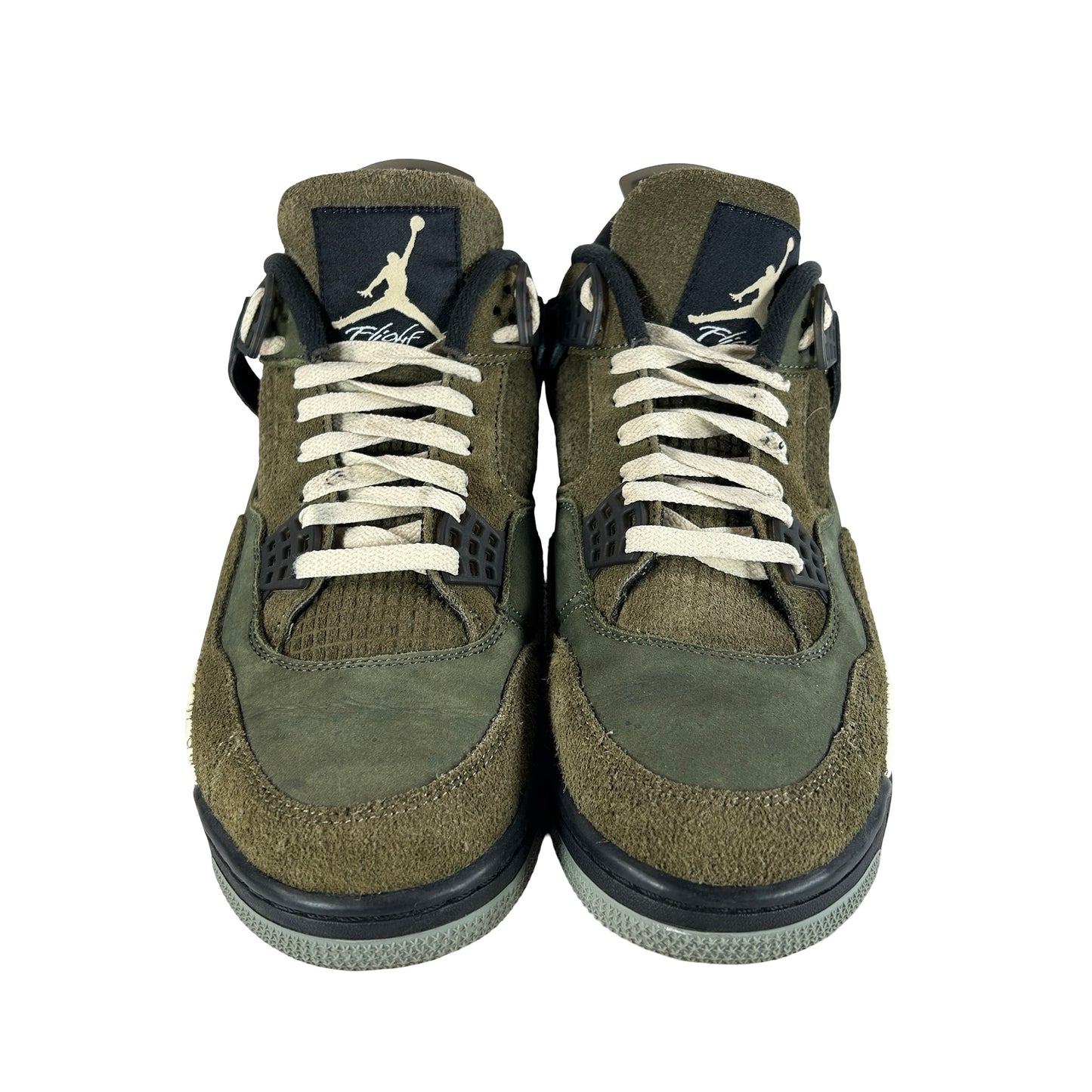 FB9927 200 Air Jordan 4 Craft Medium Olive [USED] - 10.5 M (Used2) (No Box2)