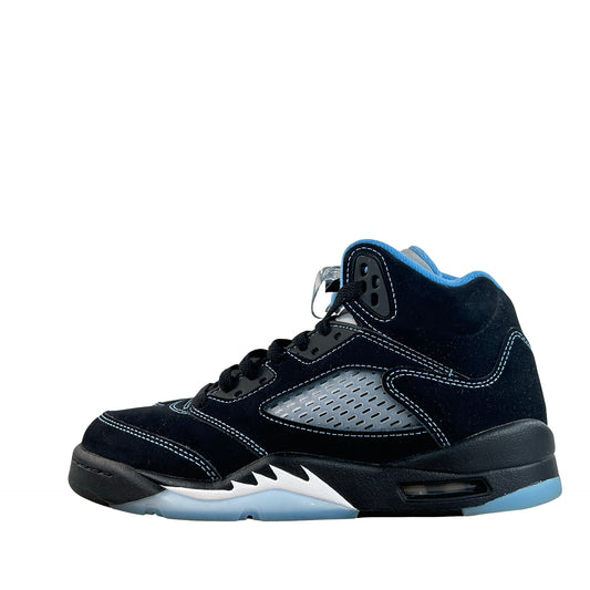 440888 088 Jordan 5 Retro Black University Blue (2026) (GS) [USED] - 5 Y (Used)