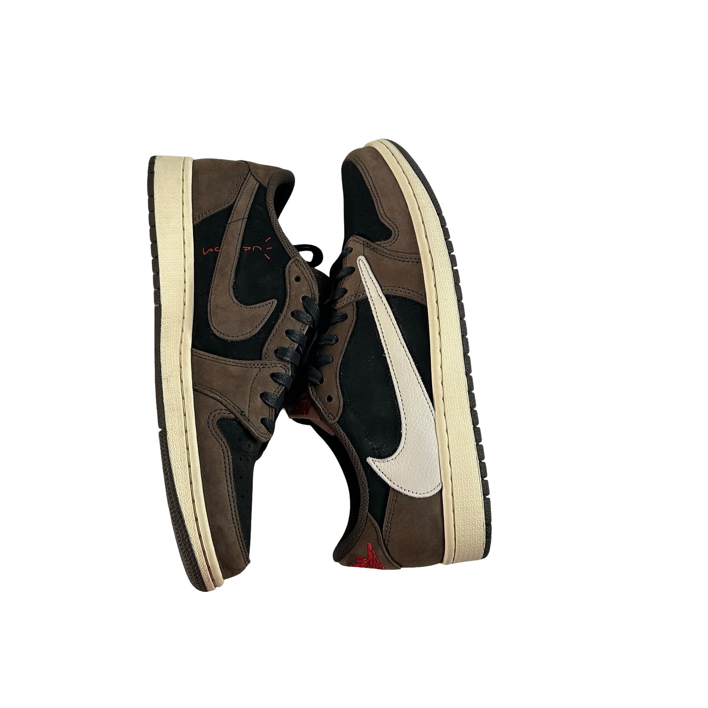 CQ4277 001 Jordan 1 Low Travis Scott Mocha [USED] - 10.5 M (Used2)