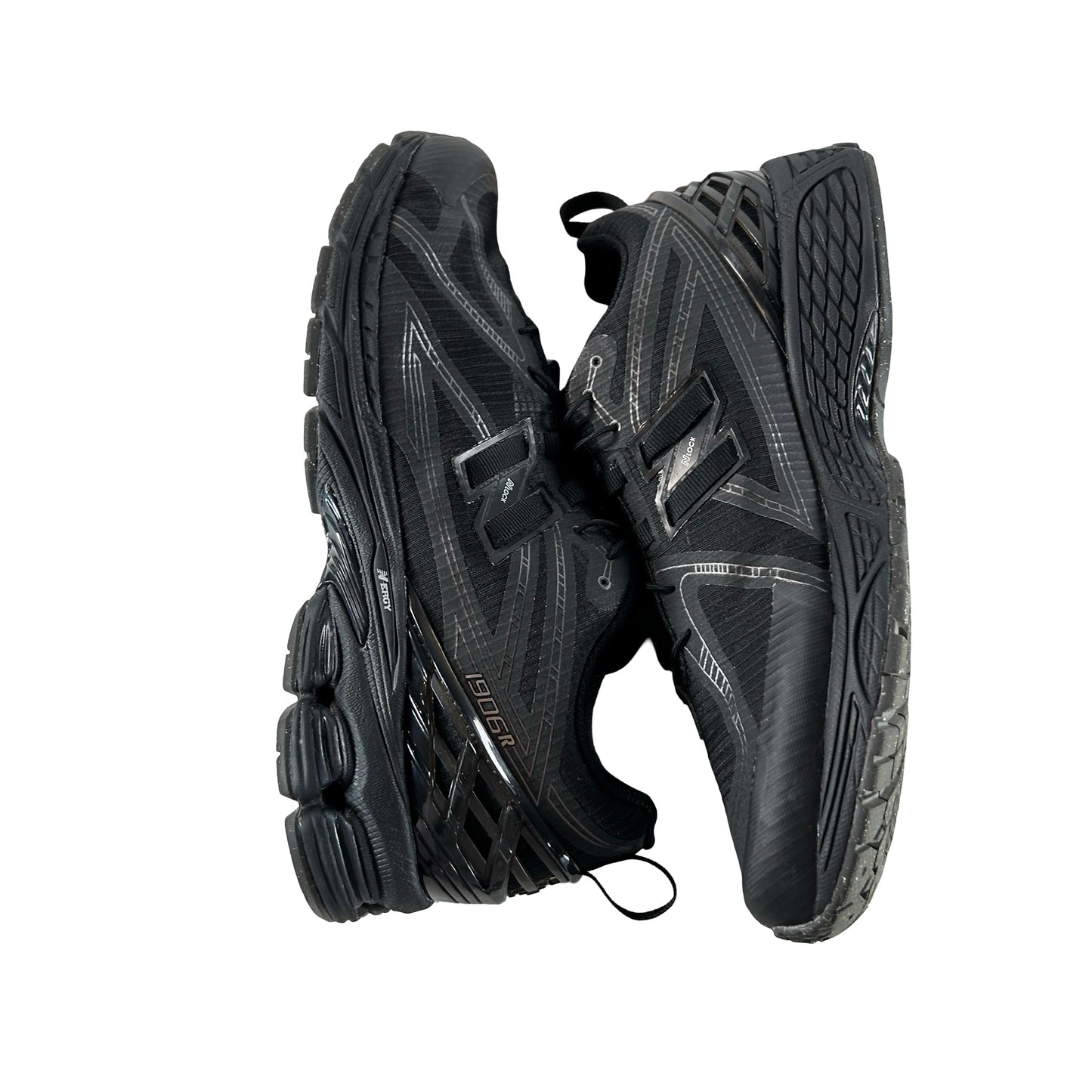 U1906RNB New Balance 1906R No Sew Pack Black Cement [USED] - 10.5 M (Used) (No Box)