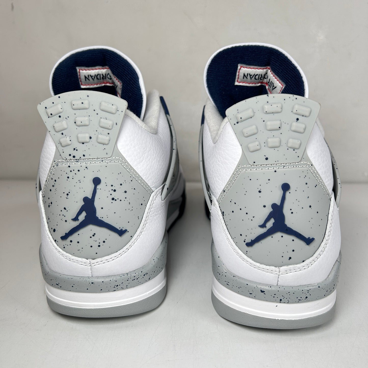 DH6927 140 Jordan 4 Retro Midnight Navy [CONDITIONAL] - 11.5 M (Yellowing)