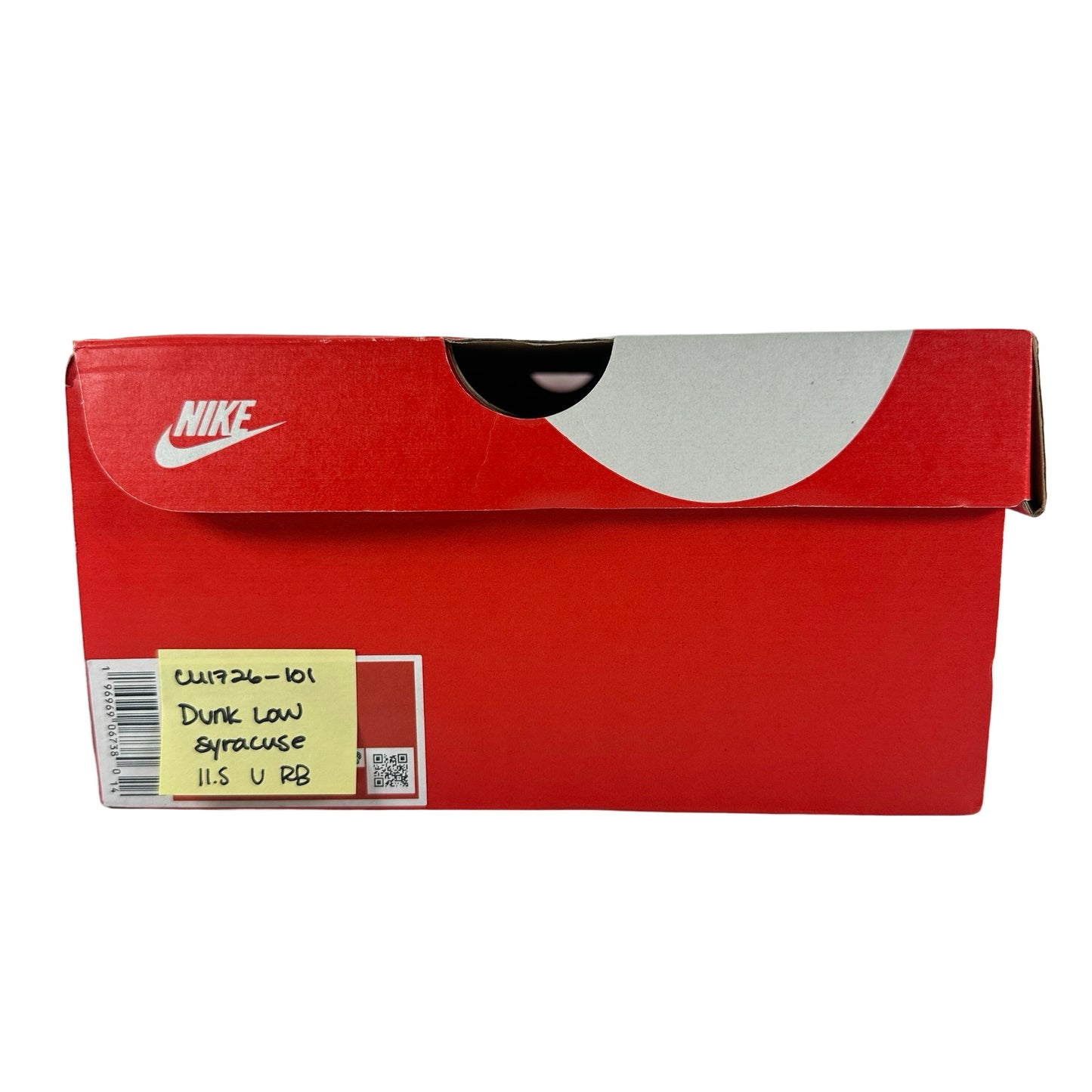 CU1726 101 Dunk Low Syracuse [USED] - 11.5 M (Used) (Replace Box)