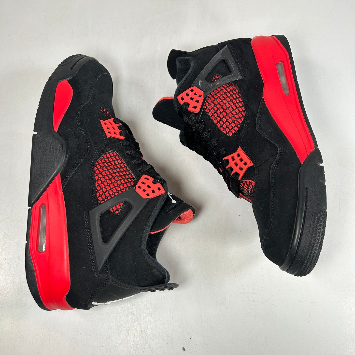 CT8527 016 Jordan 4 Retro Red Thunder [USED] - 9.5 M (Used5)