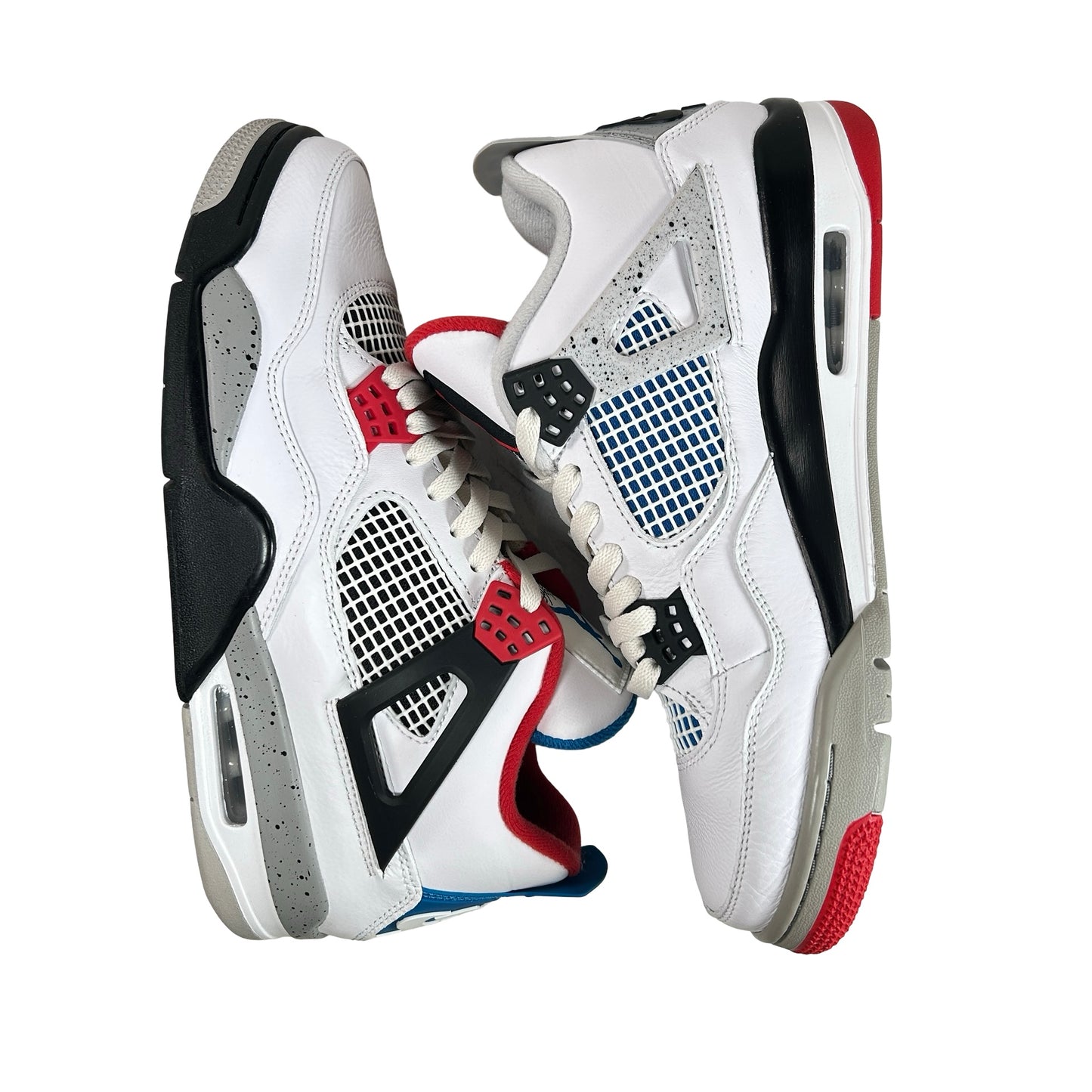 CI1184 146 Jordan 4 Retro What The [USED] - 10 M (Used)