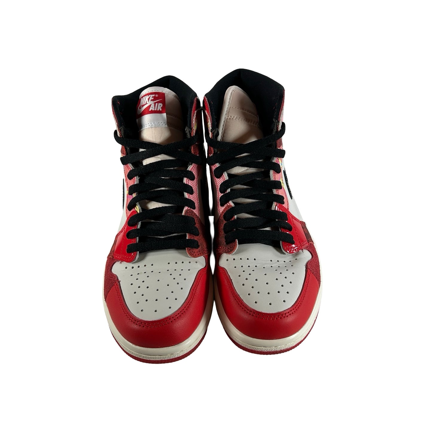 DV1748 601 Jordan 1 Retro High OG Spider-Man Across the Spider-Verse [USED] - 8 M (Used2)