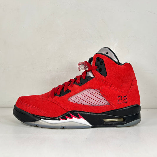 DD0587 600 Jordan 5 Raging Bull Red (2021) [USED] - 8 M (Used)