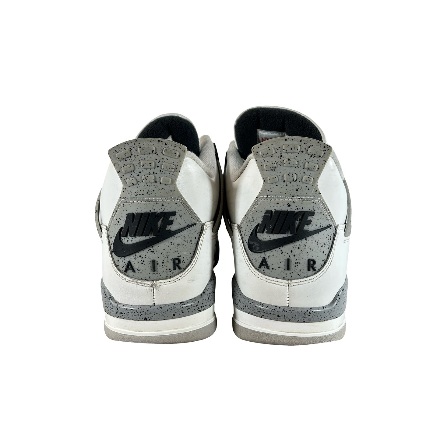 FV5029 100 Jordan 4 Retro White Cement (2025) [USED] - 11.5 M (Used) (No Box)