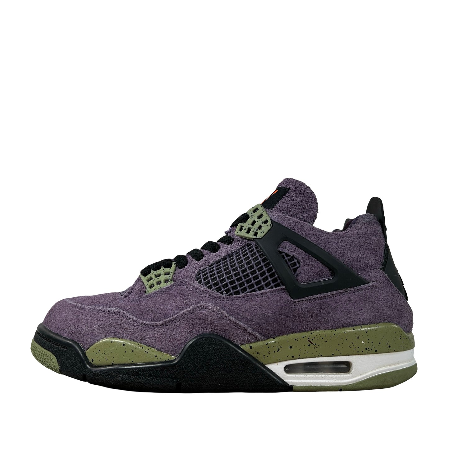 AQ9129 500 Jordan 4 Retro Canyon Purple [USED] - 11 W (Used3)