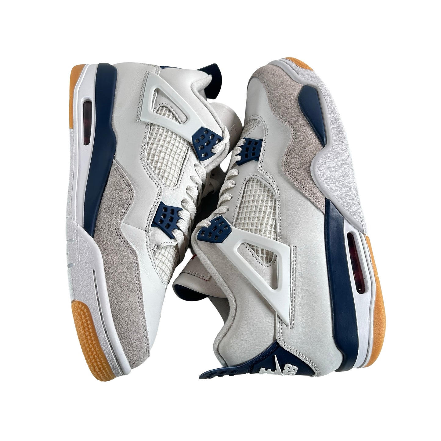 DR5415 100 Jordan 4 Retro SB Navy [USED] - 11 M (VNDS)