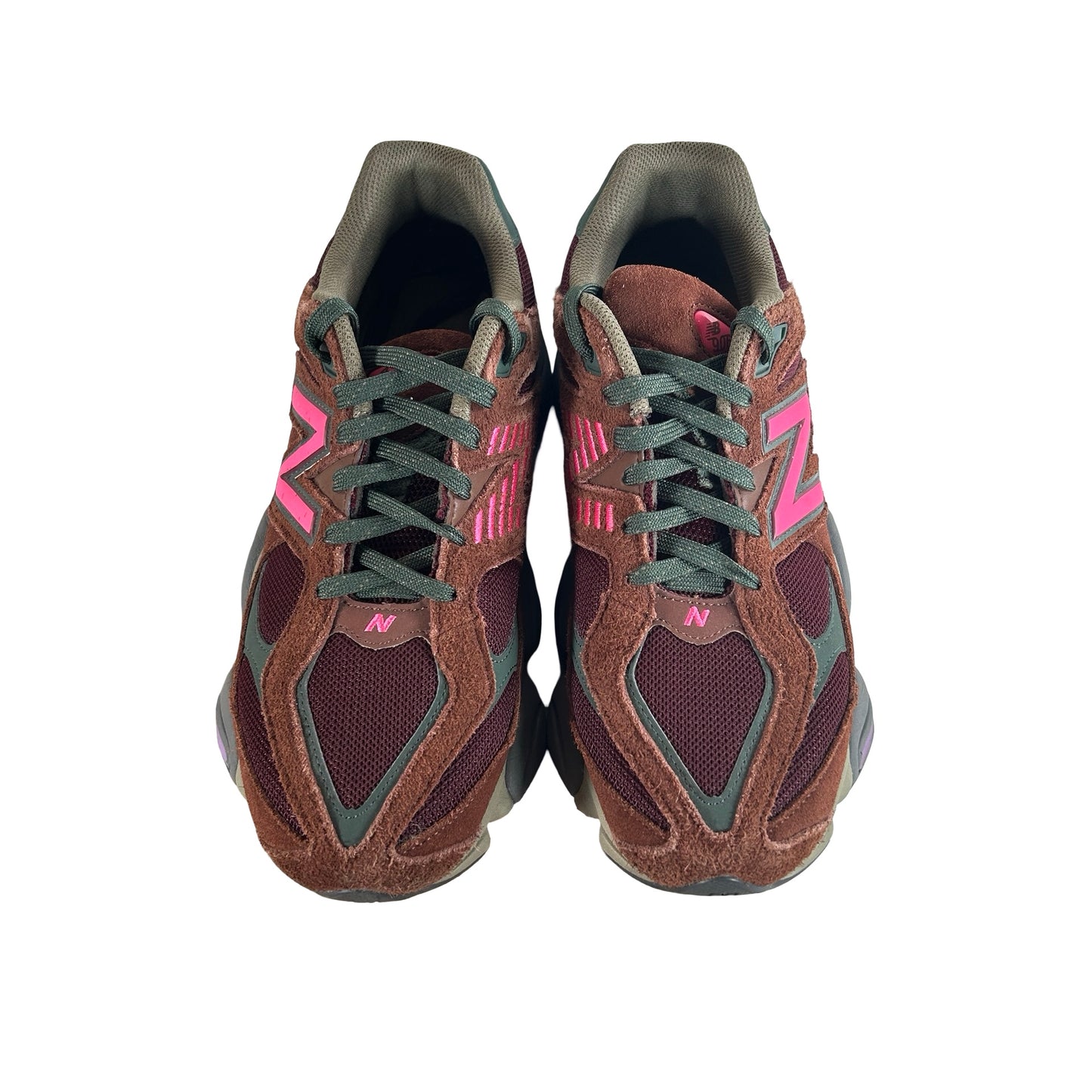 U9060BUR New Balance 9060 Rich Oak Burgundy [USED] - 11 M (Used3)