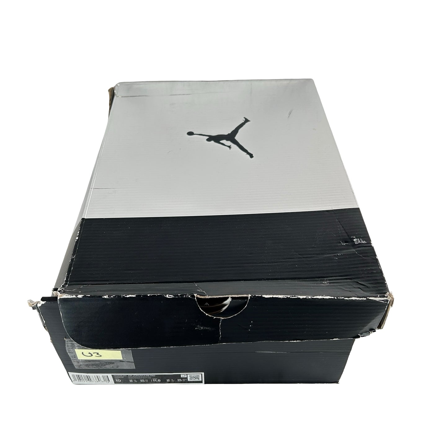 DX2836 001 Jordan 6 Retro Chrome [USED] - 10 M (Used3)
