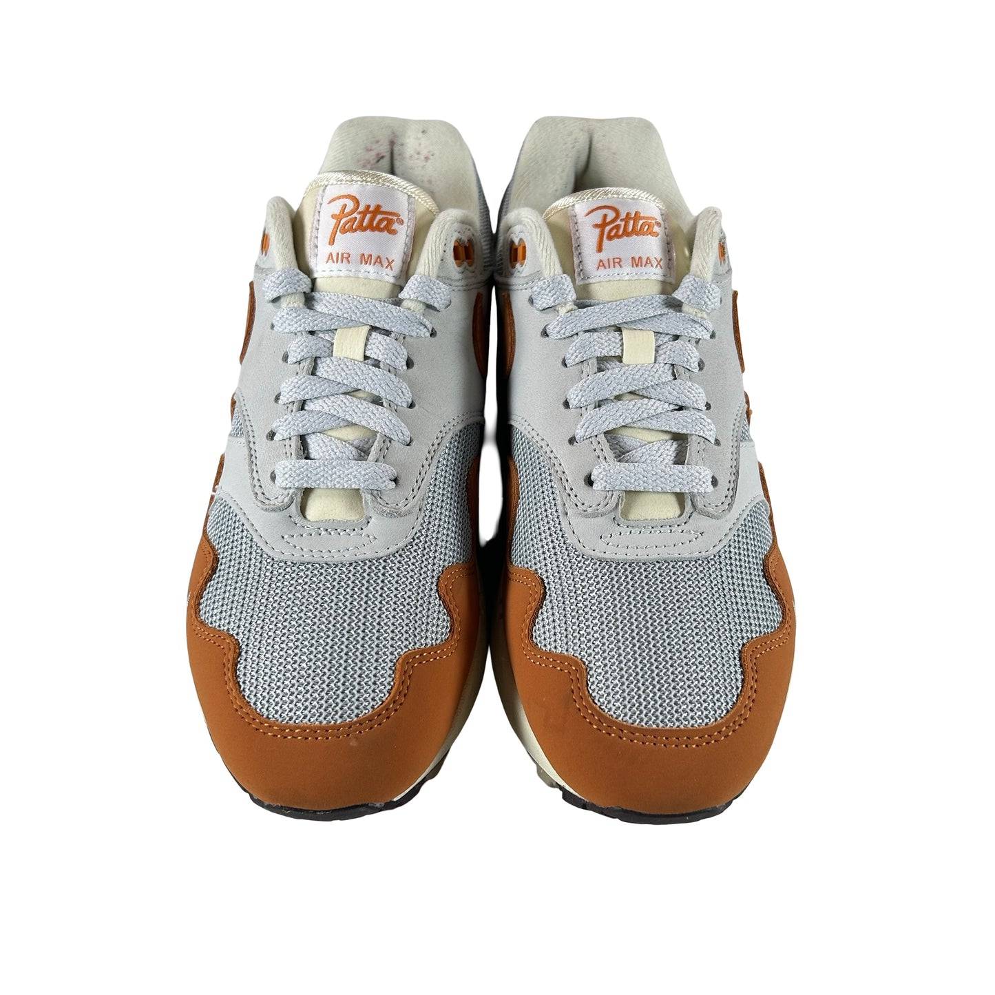 DH1348 001 Nike Air Max 1 Patta Waves Monarch (with Bracelet) [USED] - 6 M (Used)