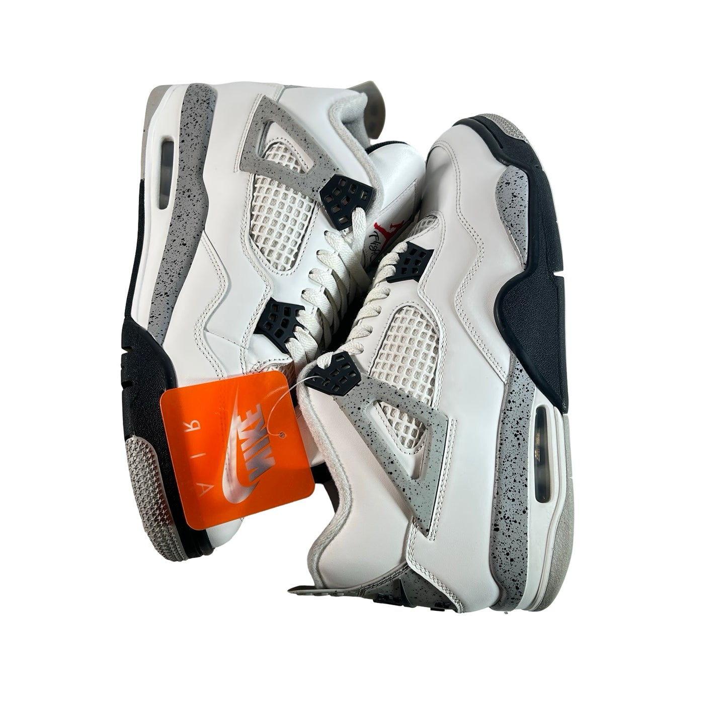 FV5029 100 Jordan 4 Retro White Cement (2025) [USED] - 10.5 M (Used20)