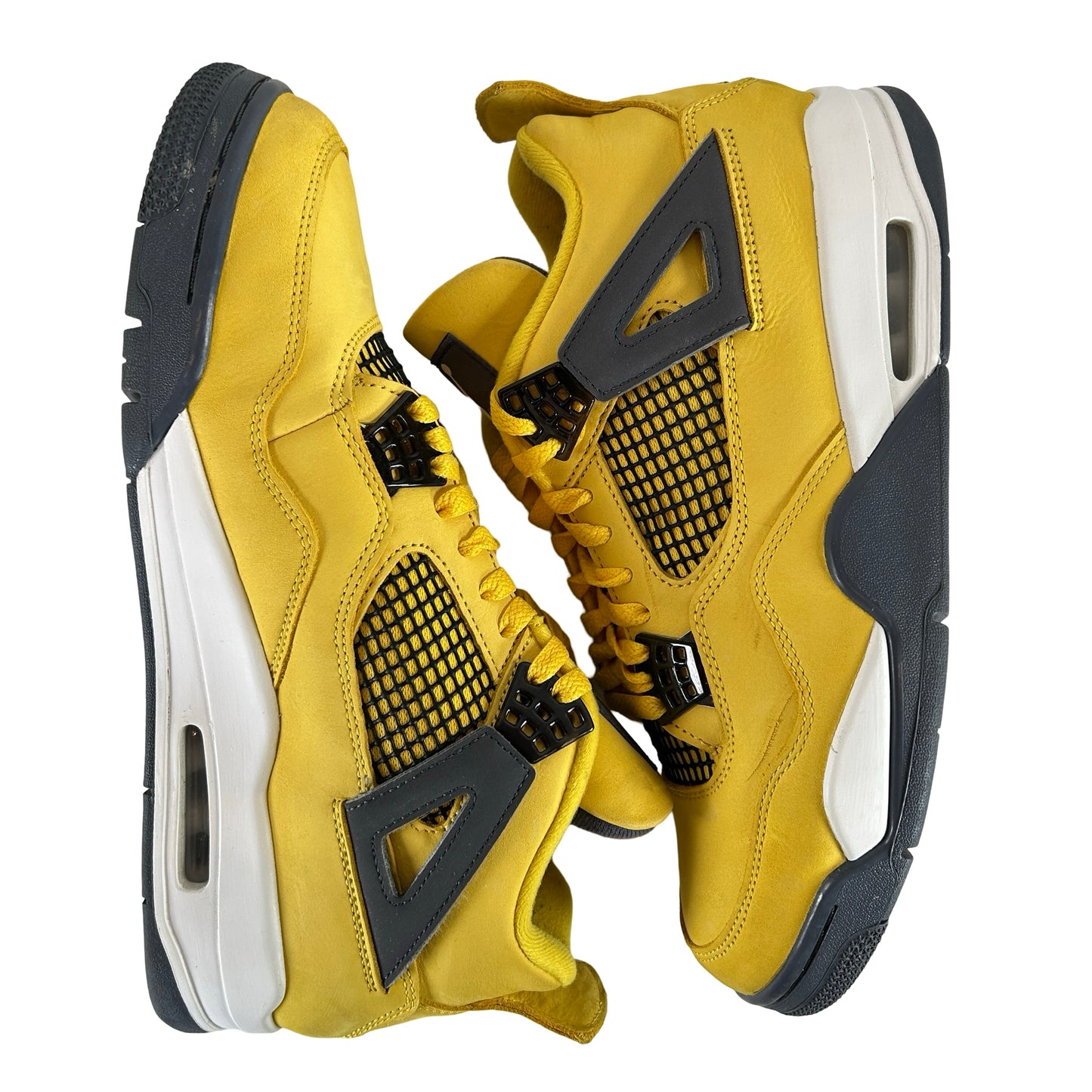 CT8527 700 Jordan 4 Retro Lightning (2021) [USED] - 10.5 M (Used5)