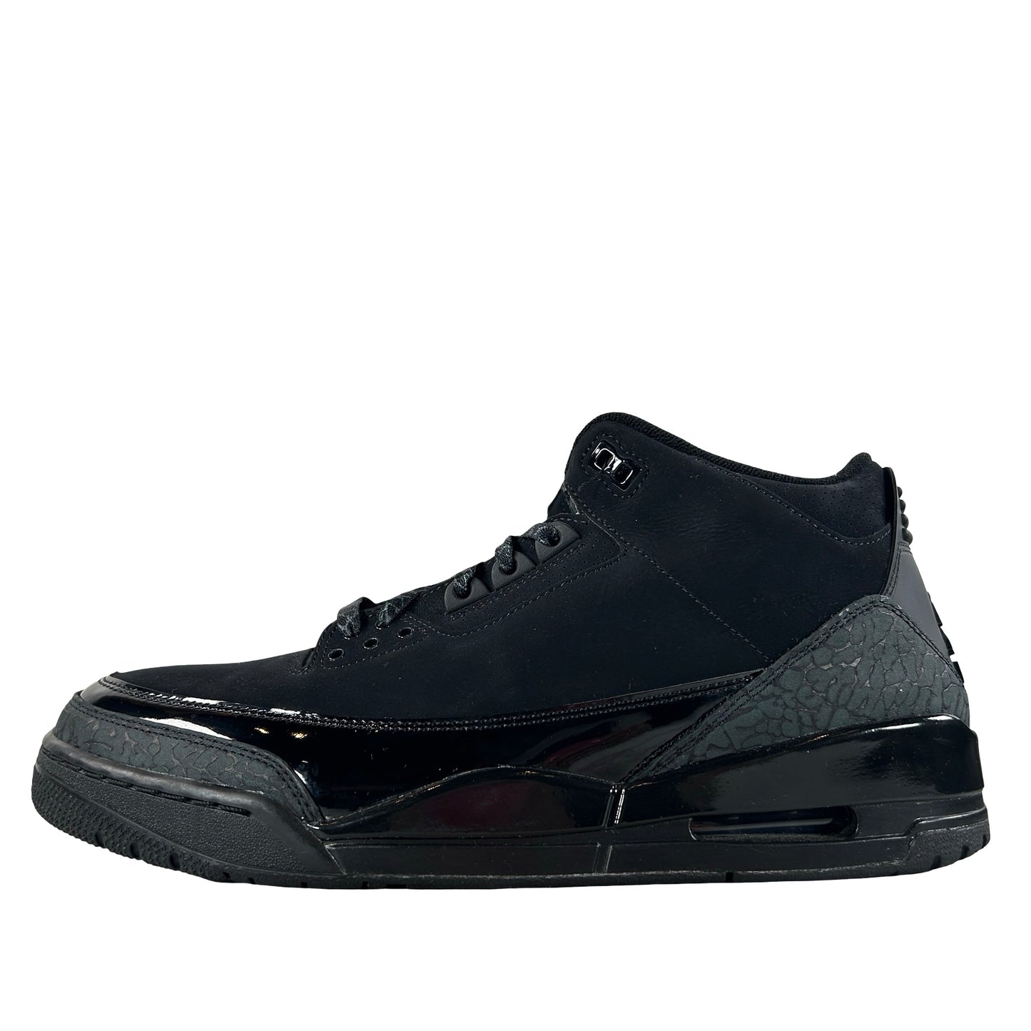 CT8532 001 Jordan 3 Retro Black Cat (2025) [USED] - 12 M (Used8)