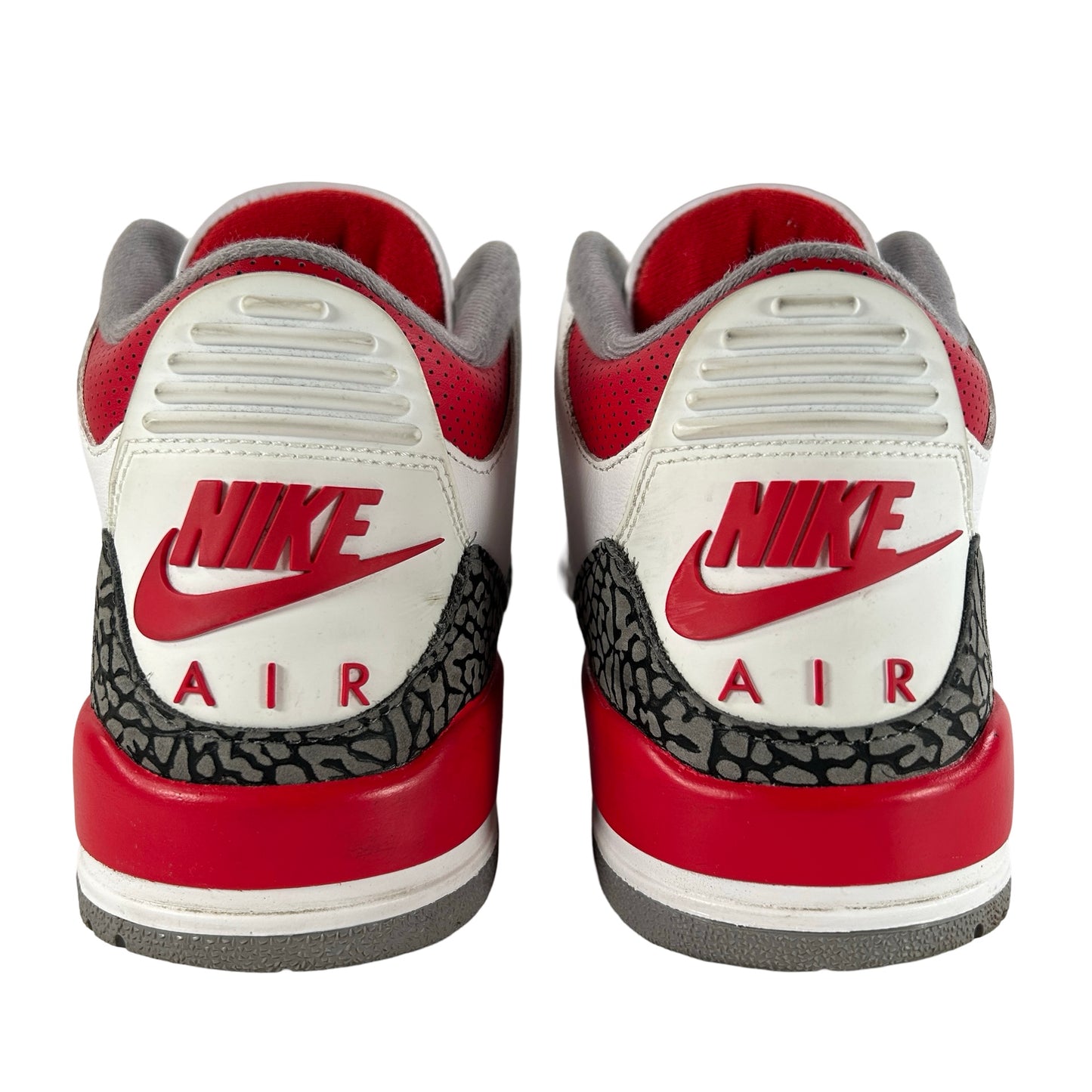 DN3707 160 Jordan 3 Retro Fire Red (2022) [USED] - 9 M (Used) (Replace Box)