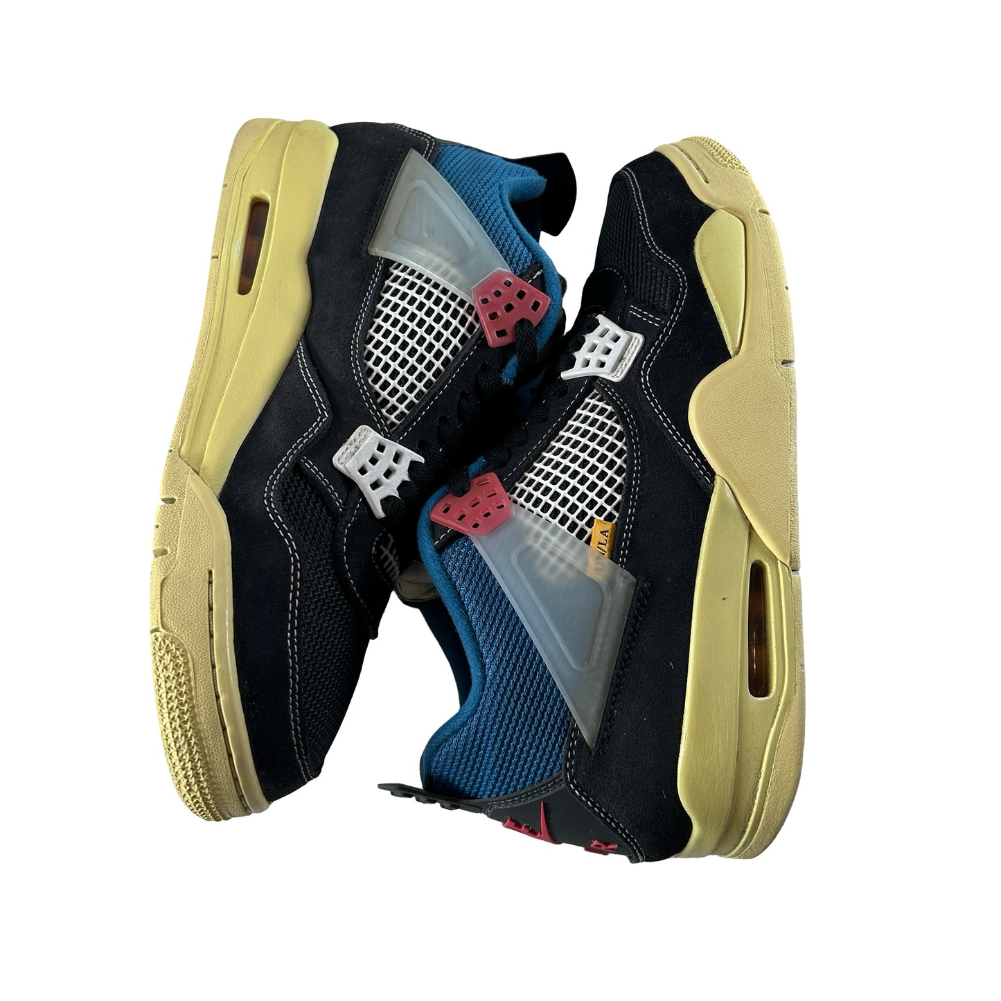 DC9533 001 Jordan 4 Retro Union Off Noir [USED] - 9.5 M (Used7)