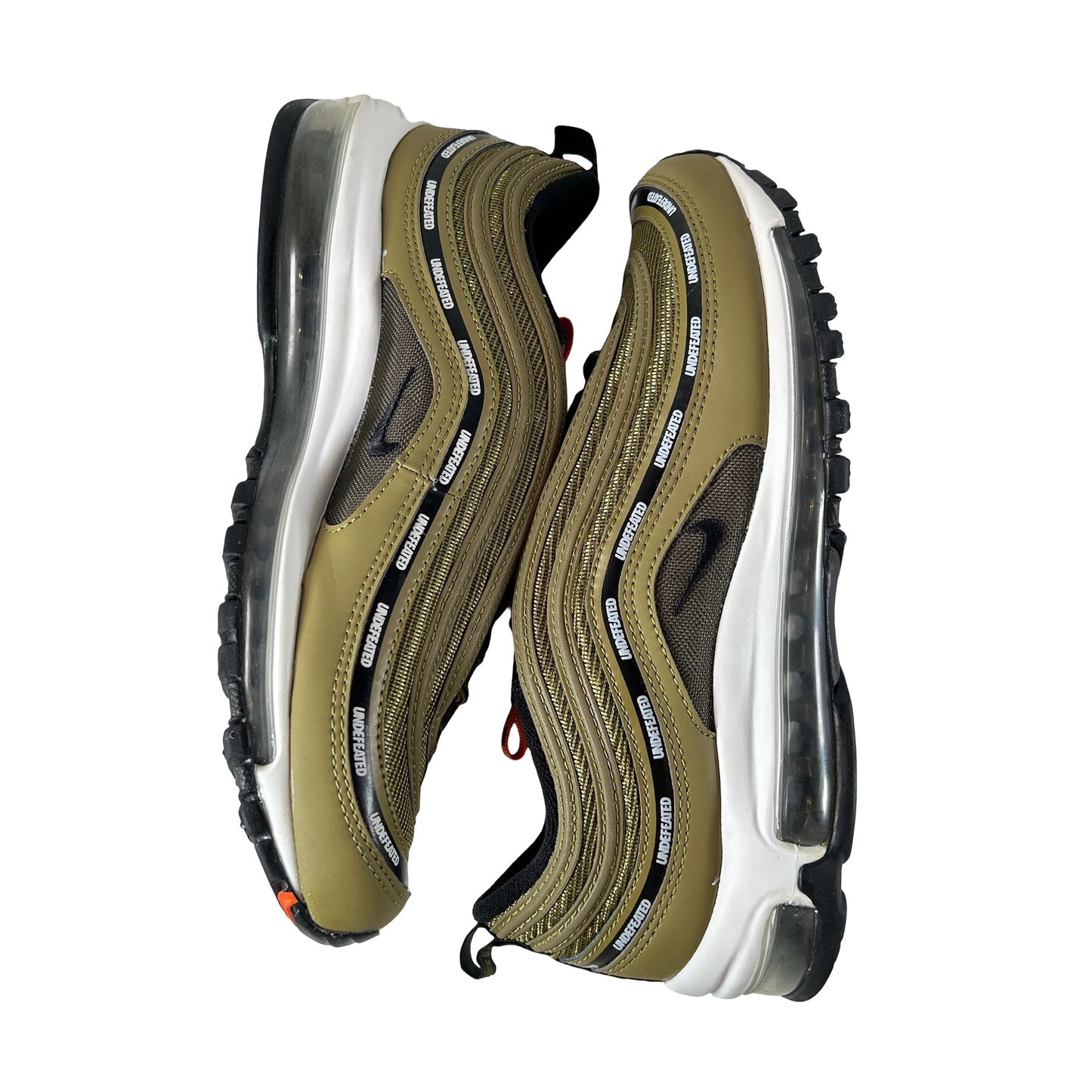 DC4830 300 Nike Air Max 97 Undefeated Black Militia Green (2020) [USED] - 7.5 M (Used2)