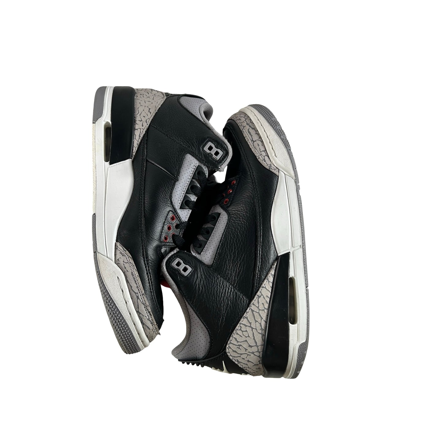 DN3707 010 Jordan 3 Retro Black Cement Reimagined (2024) [USED] - 8.5 (Used) (Replace Box)