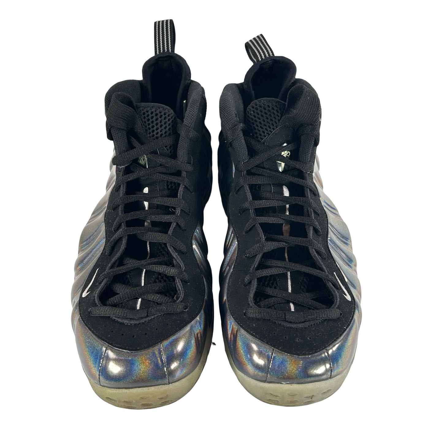 314996 900 Nike Air Foamposite One Hologram [USED] - 14 M (Used) (No Insoles)