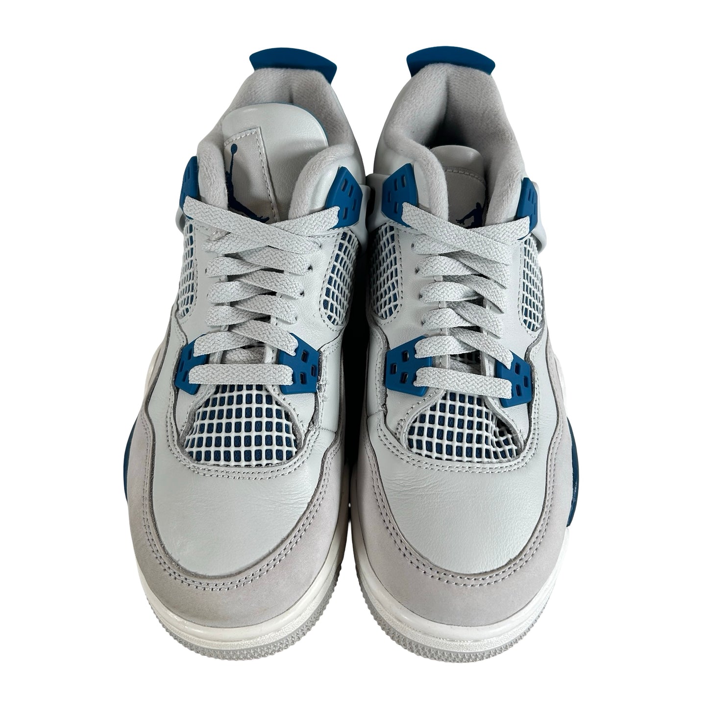 HF4281 141 Jordan 4 Retro Military Blue (2024) (GS) [USED] - 5.5 Y (Used2)