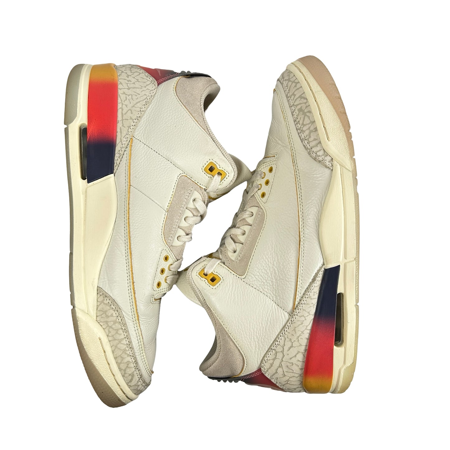 FN0344 901 Jordan 3 Retro SP J Balvin Medellin [USED] - 10.5 M (Used) (No Box)