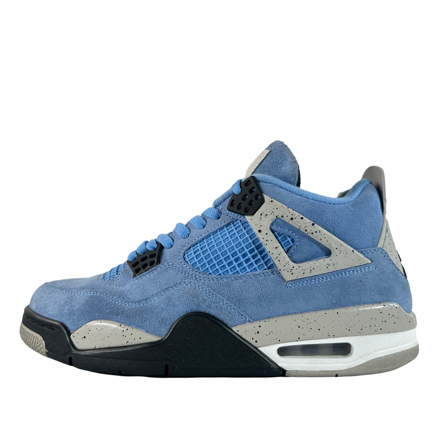 CT8527 400 Jordan 4 University Blue [USED] - 9 M (Used4)