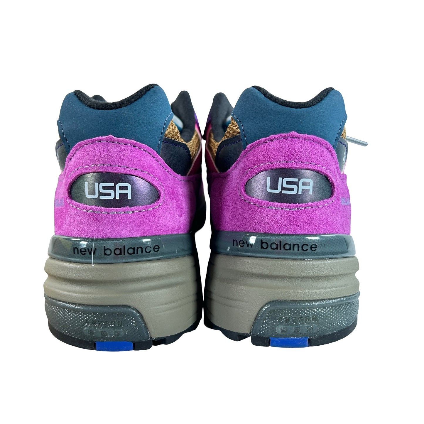 U992AC1 New Balance 992 MiUSA Action Bronson Digitalis Purpurea [USED] - 8.5 M (Used)