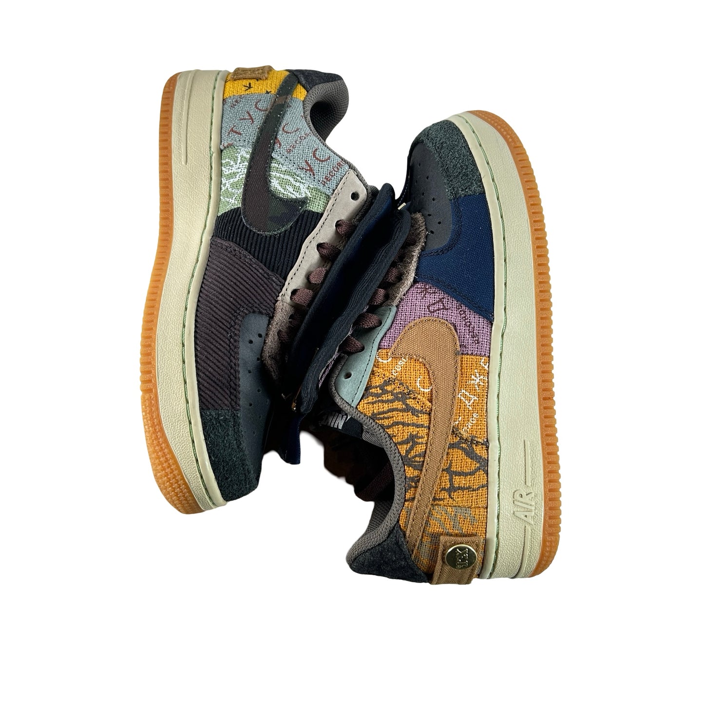 CN2405 900 AF1 Low Travis Scott Cactus Jack [USED] - 5 M (Used) (No Box)