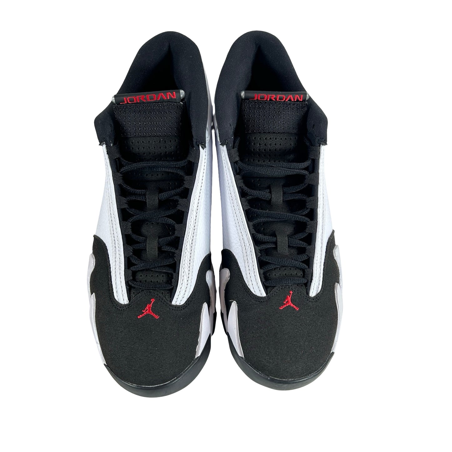 487471 160 Jordan 14 Retro Black Toe (2024) [USED] - 10 M (Used6)