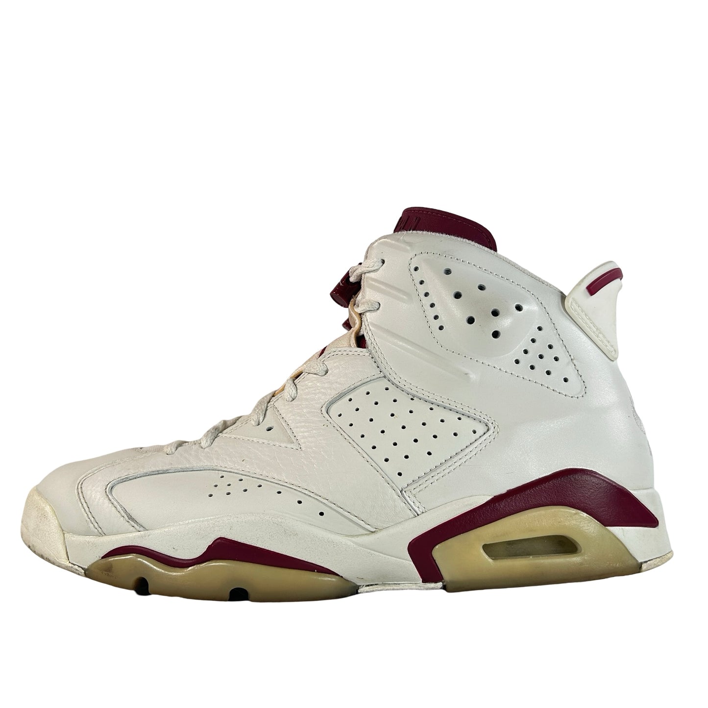 384664 116 Jordan 6 Maroon [USED] - 10.5 M (Used)