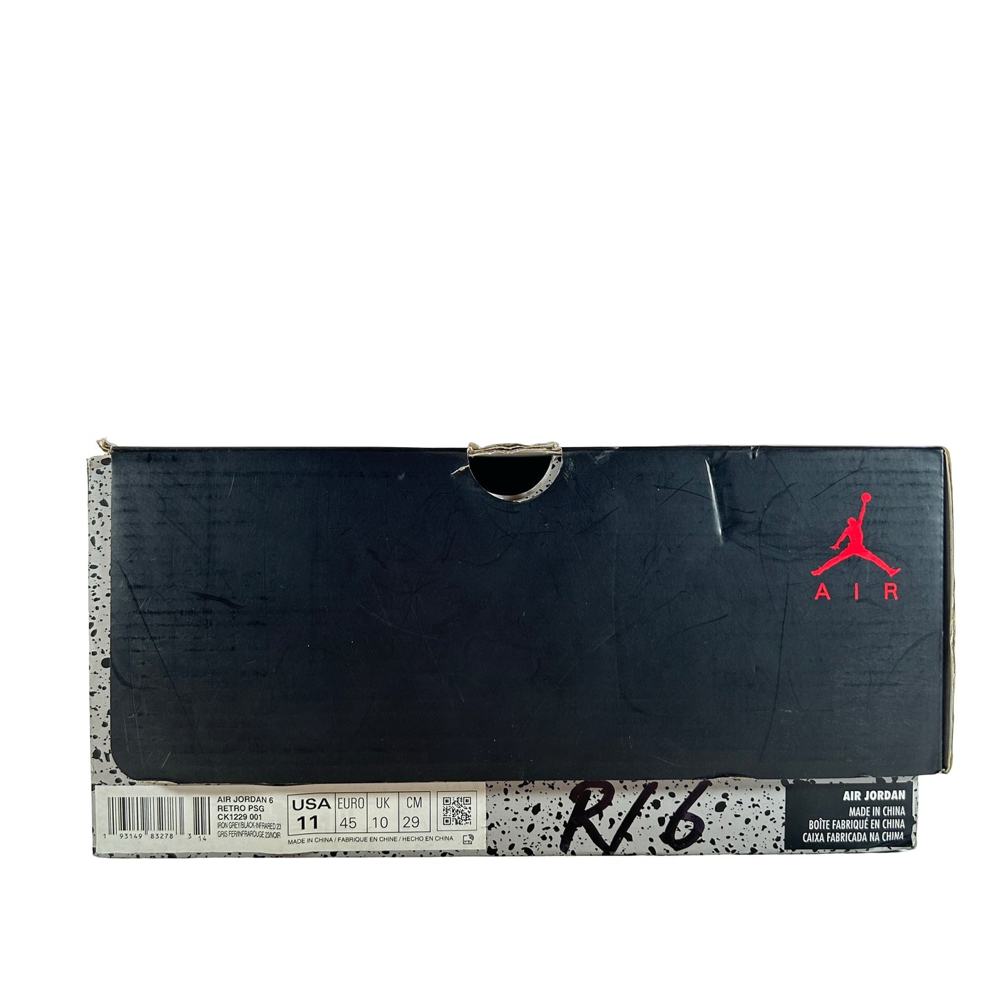 CK1229 001 Jordan 6 Retro PSG Paris Saint-Germain [USED] - 11 M (USED)