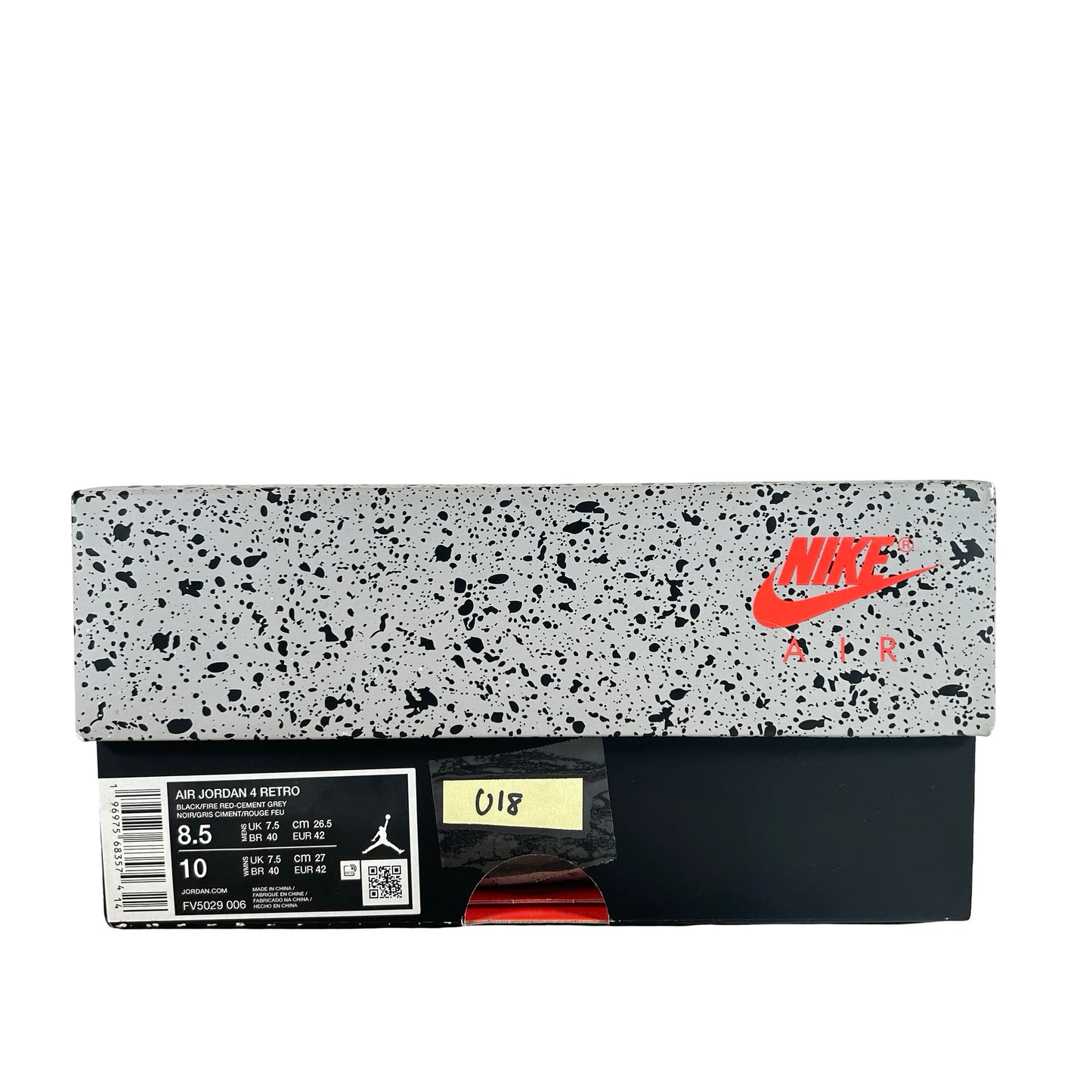 FV5029 006 Jordan 4 Retro Bred Reimagined [USED] - 8.5 M (Used18)