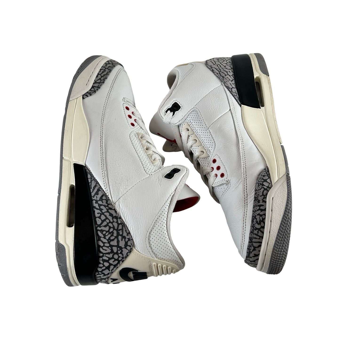 DN3707 100 Jordan 3 Retro White Cement Reimagined [USED] - 10.5 M (Used17)