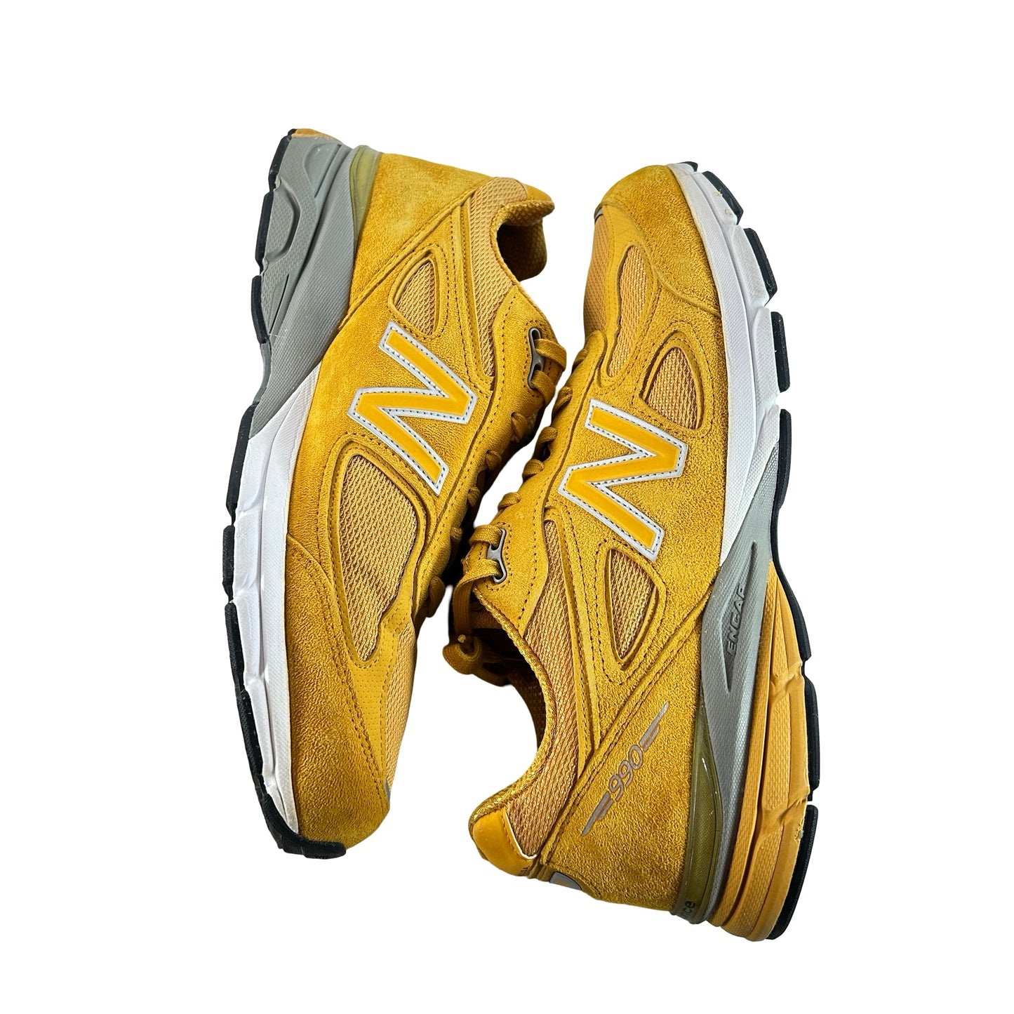 M990QK4 New Balance New Balance 990v4 Made In USA Yellow [USED] - 12 M (Used)