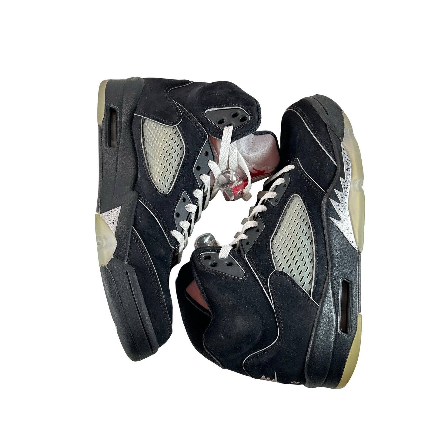 HF3975 001 Jordan 5 Retro OG Black Metallic Reimagined [USED] - 9 M (Used4) (No Box4)