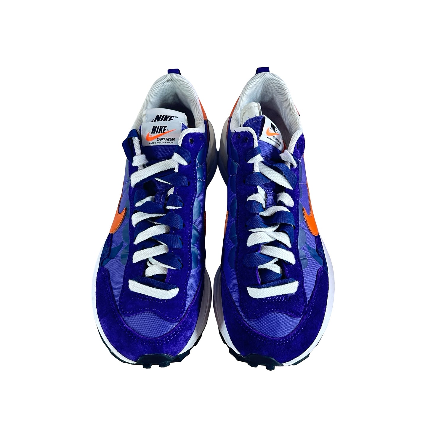 DD1875 500 Nike Vaporwaffle sacai Dark Iris [USED] - 5.5 M (Used)