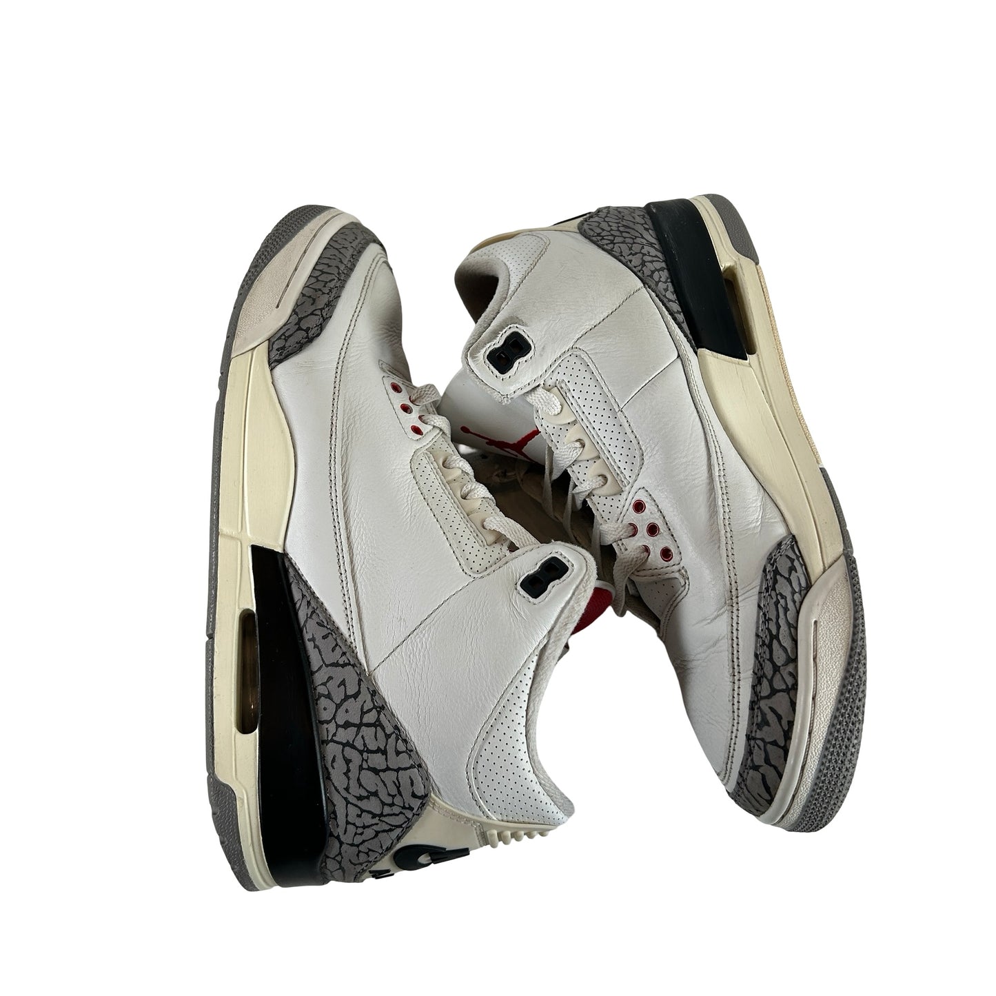DN3707 100 Jordan 3 Retro White Cement Reimagined [USED] - 11 M (Used17)