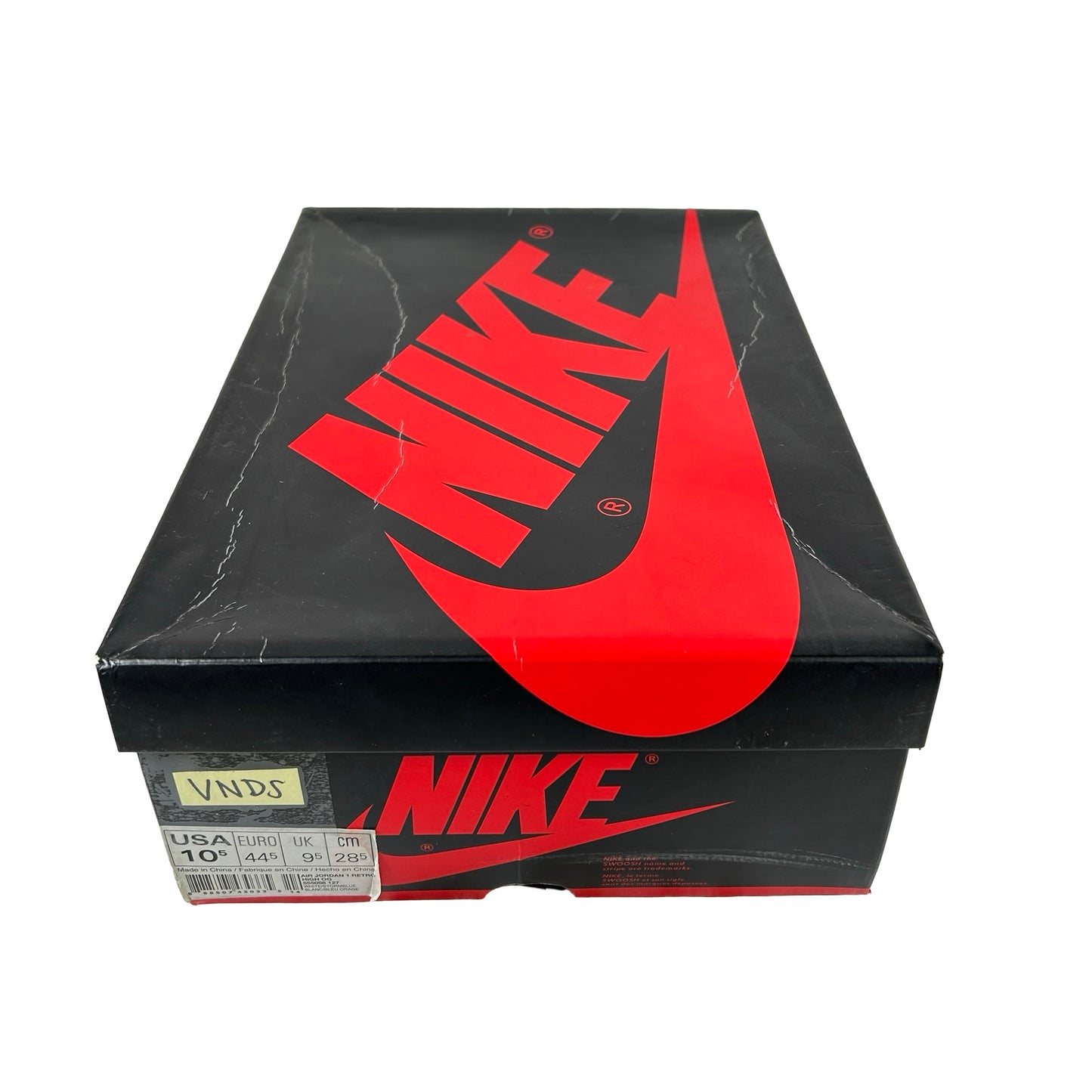 555088 127 Jordan 1 Retro Storm Blue [USED] - 10.5 M (VNDS)