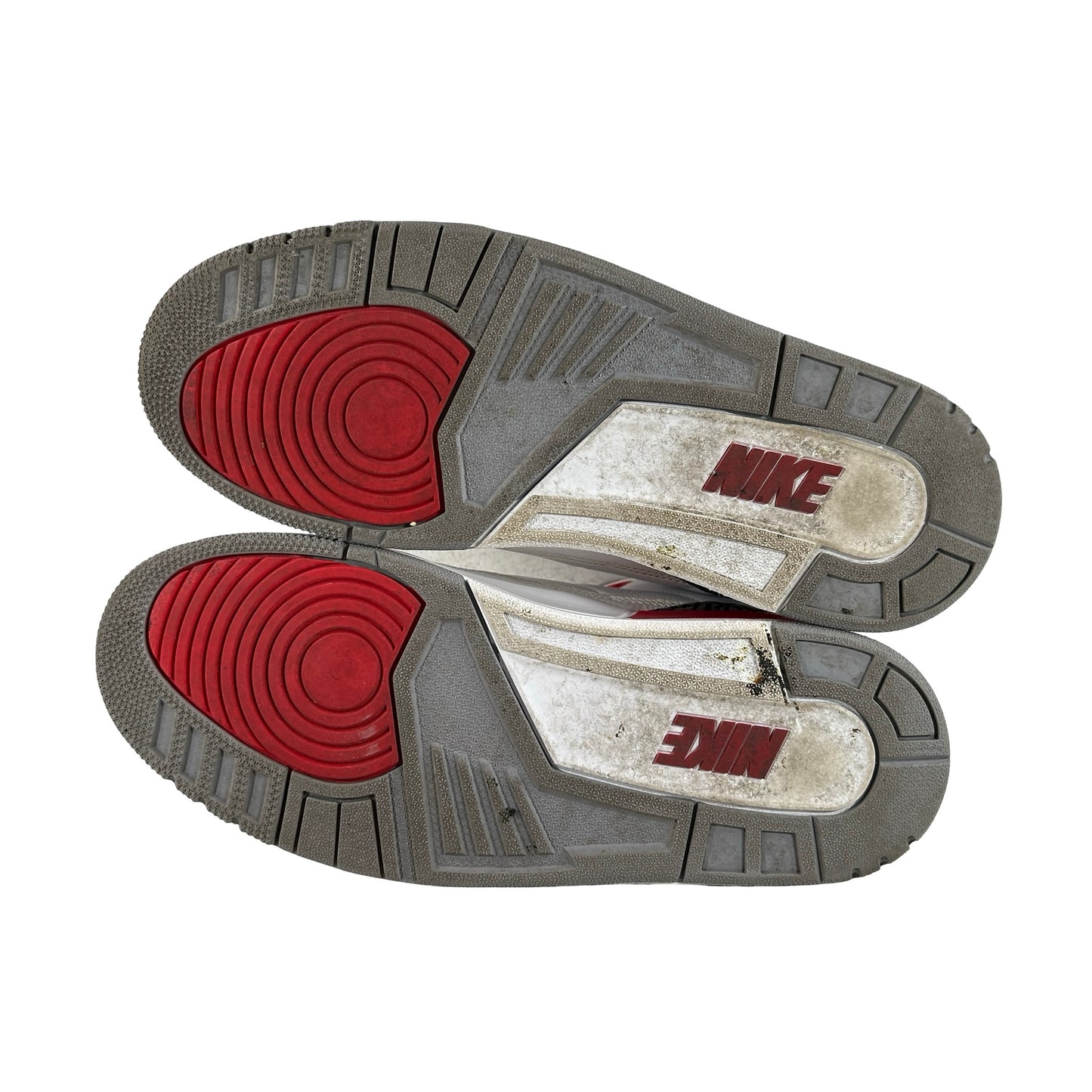 DN3707 160 Jordan 3 Retro Fire Red (2022) [USED] - 10 M (Used5)