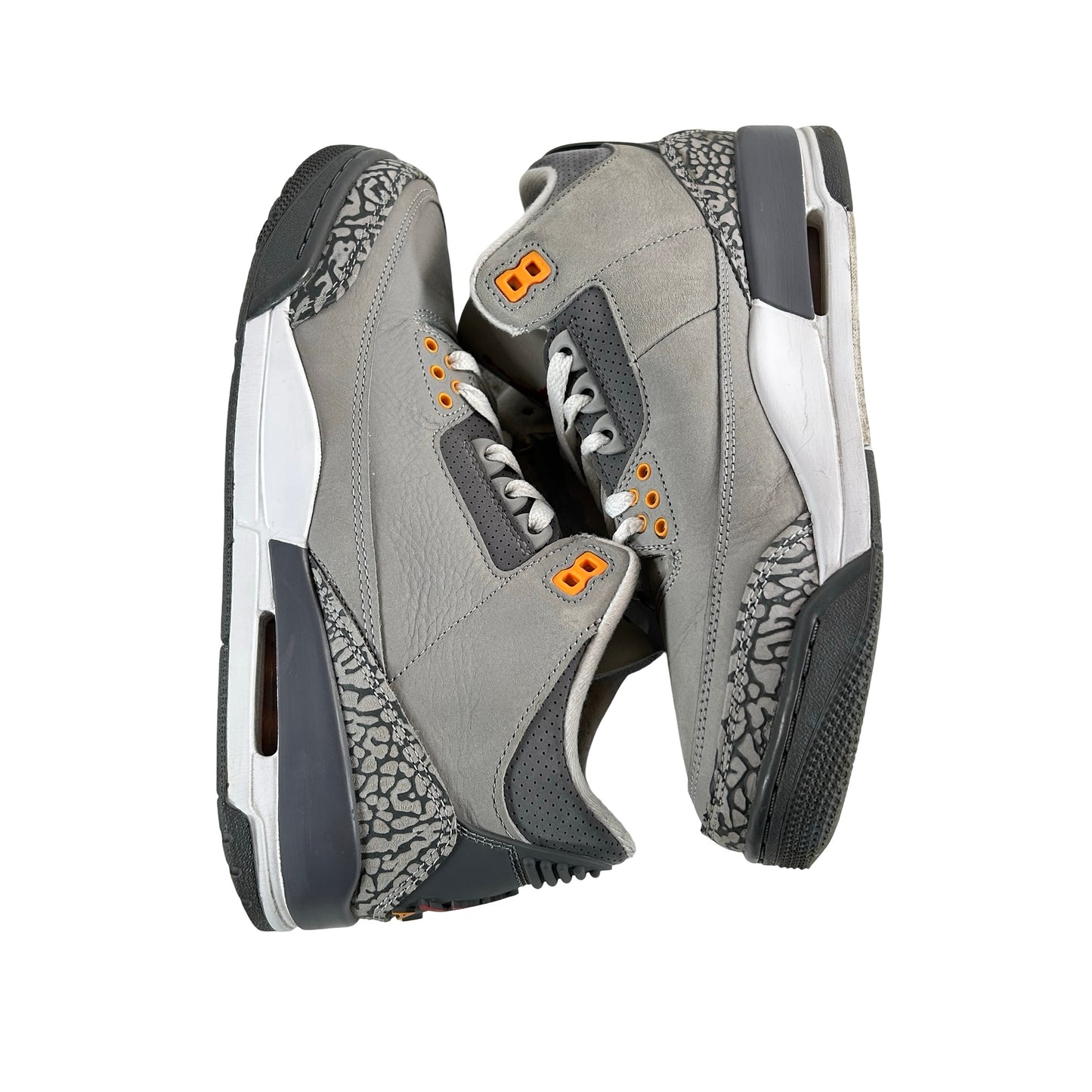 CT8532 012 Jordan 3 Retro Cool Grey (2021) [USED] - 8 M (Used) (Replace Box)